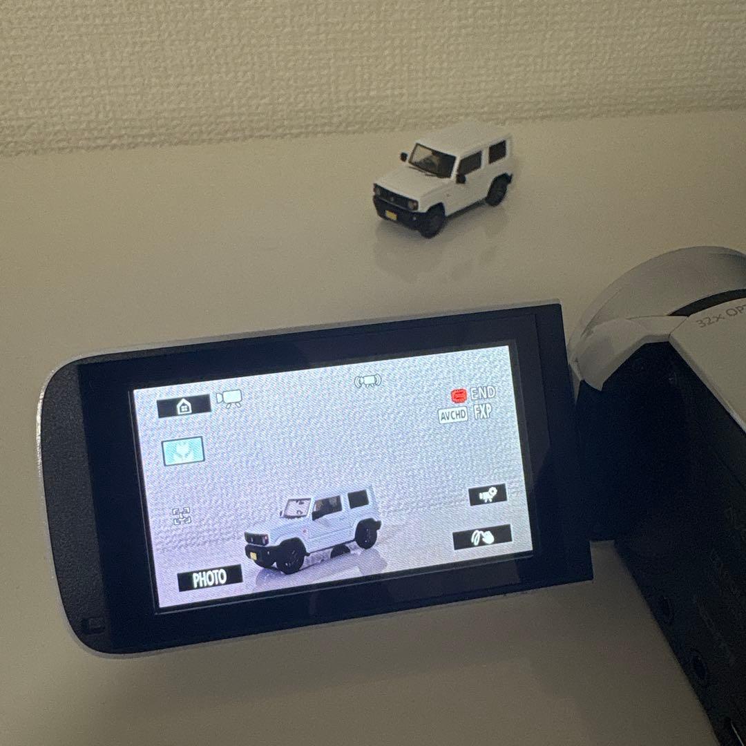 Canon iVIS HFR41 デジタルビデオカメラ　美品