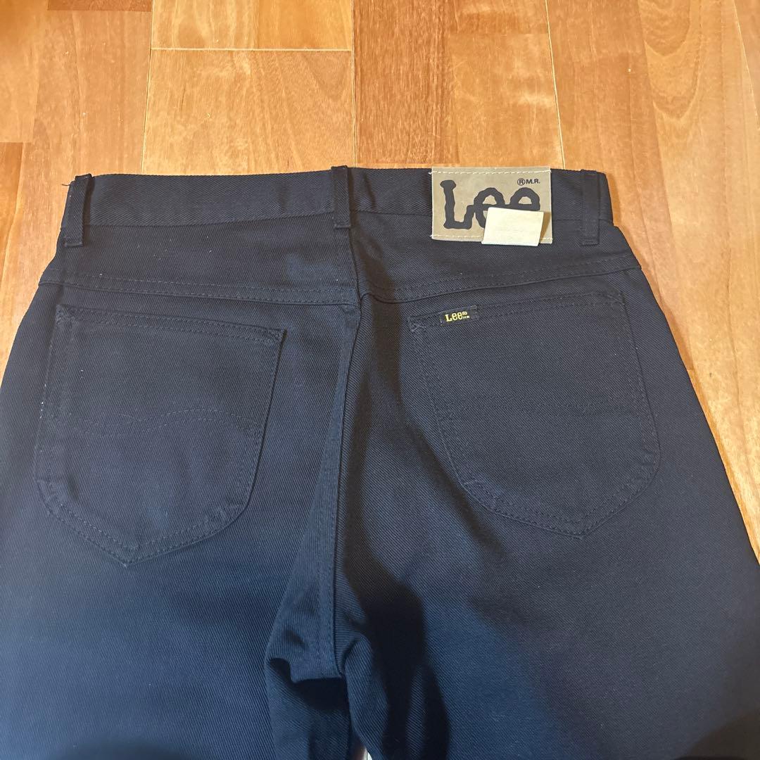 Lee vintage希少ブラックツイルUSA製200-1801