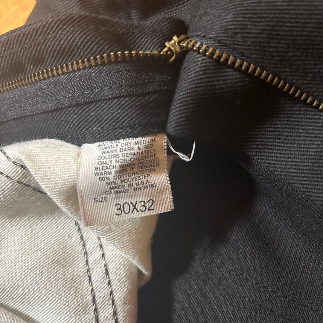 Lee vintage希少ブラックツイルUSA製200-1801