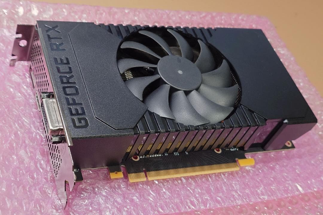 HP製 GeForce RTX 2060 6GB GDDR6 グラフィックボード