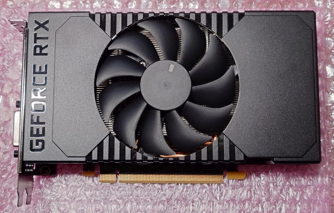 HP製 GeForce RTX 2060 6GB GDDR6 グラフィックボード