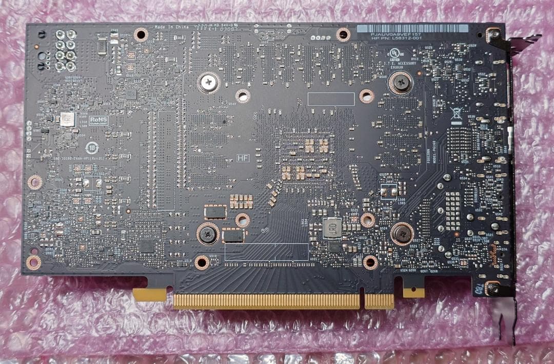 HP製 GeForce RTX 2060 6GB GDDR6 グラフィックボード