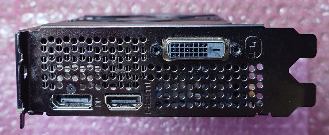 HP製 GeForce RTX 2060 6GB GDDR6 グラフィックボード