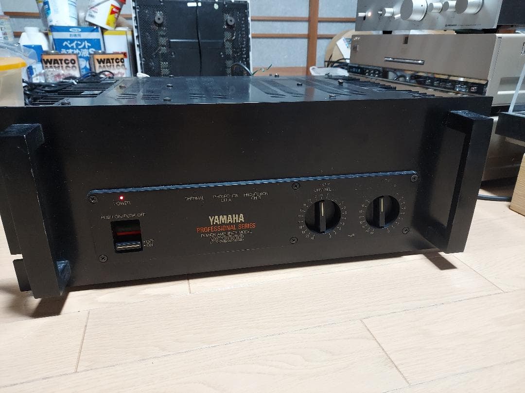 ★ 高音質 YAMAHAパワーPC-2002 整備品 !! ★