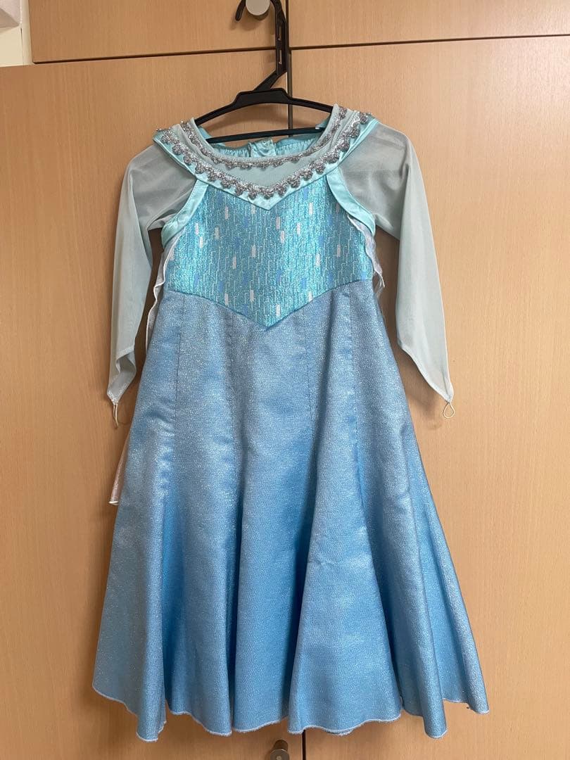ビビディバビディブティック　エルサ　ドレス　100cm