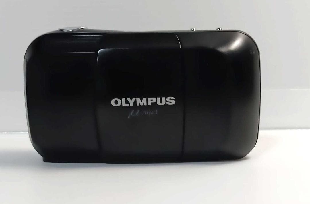 オリンパス OLYMPUS コンパクトフィルムカメラ μ ［mju:］（初代）