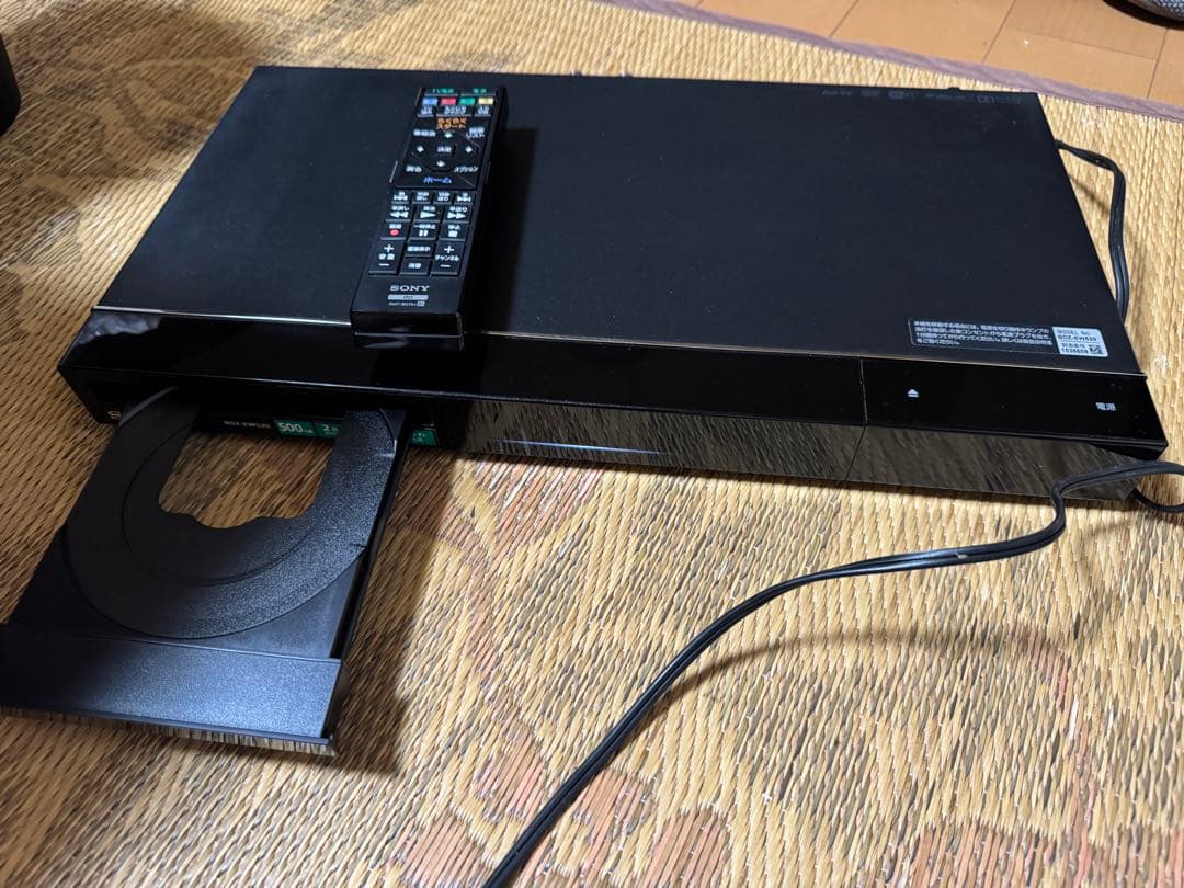 SONY ブルーレイディスク/DVDレコーダー BDZ-EW520