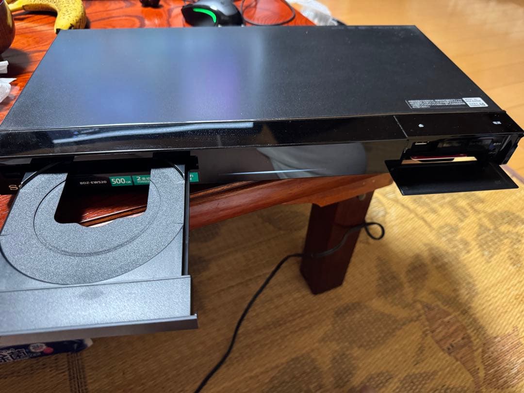 SONY ブルーレイディスク/DVDレコーダー BDZ-EW520