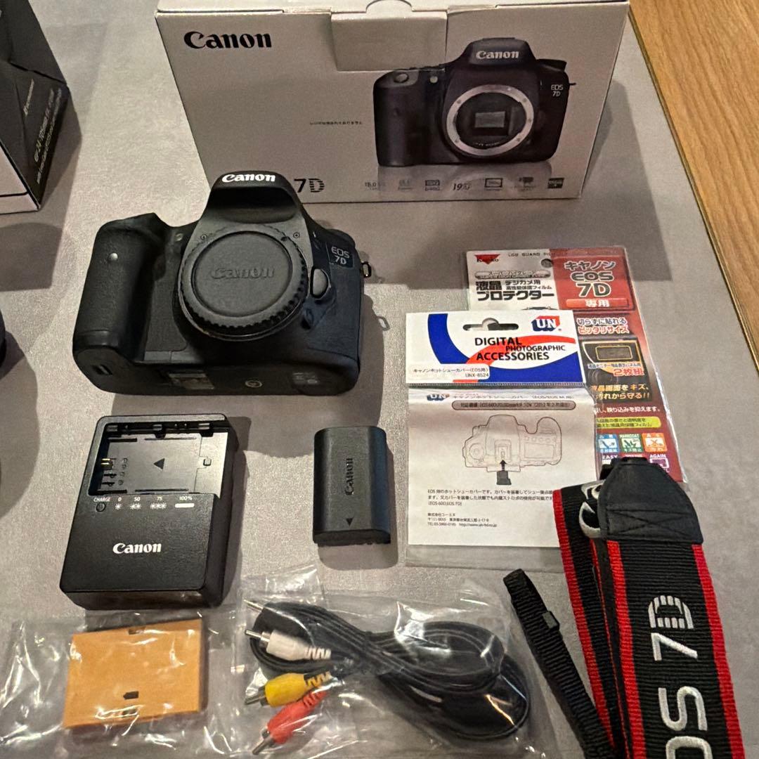 Canon EOS 7D + EF 24-105mm Lレンズセット