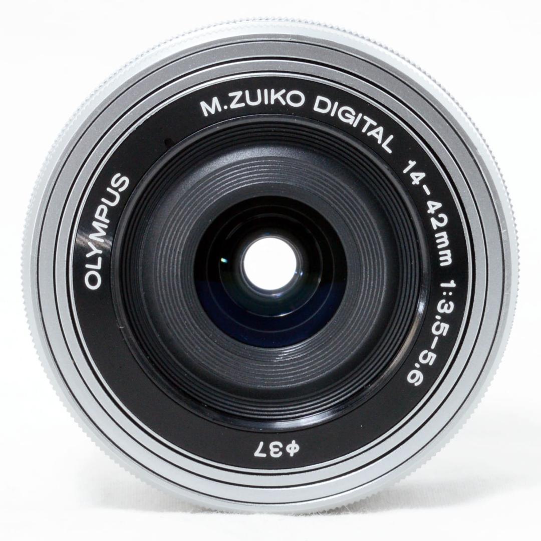 ⭐️美品⭐️OLYMPUS M.ZUIKO ED 14-42mm EZ シルバー