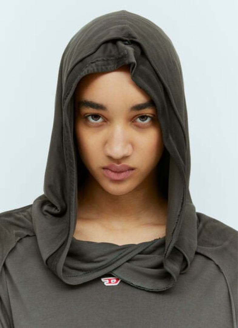 diesel t-ago ダメージフードtシャツ y2k