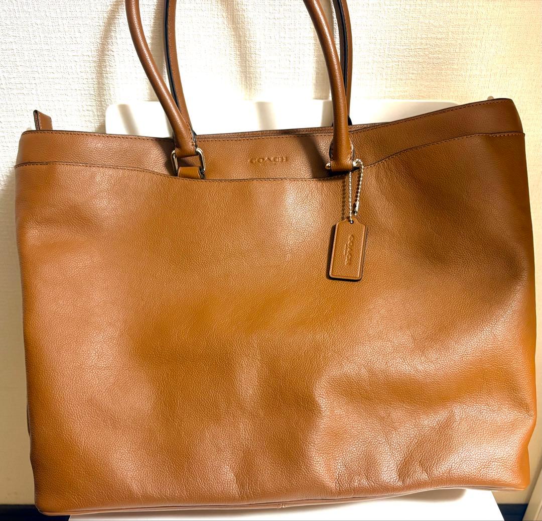 コーチ　COACH メンズ　2way ビジネス　バッグ　トートバッグ　ショルダー