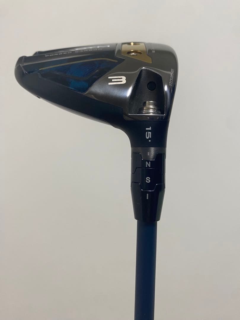 Callaway PARADYM フェアウェイウッド　3w
