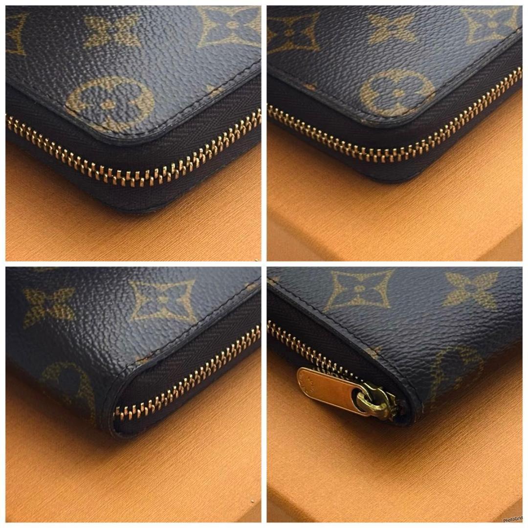 【最高級美品】ルイヴィトン モノグラム ジッピーパース 小銭入れ メンズ