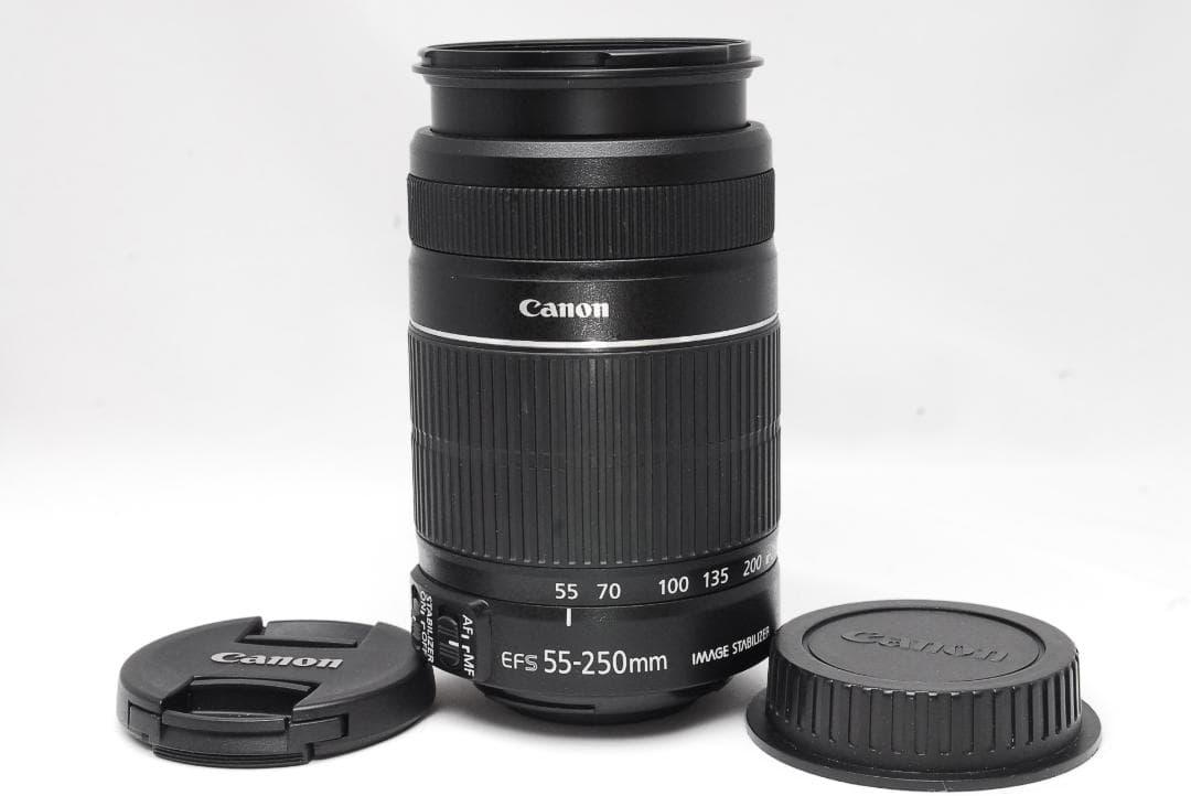 Canon EF-S 55-250mm IS Ⅱ❤手振れ補正❤望遠レンズ❤純正品