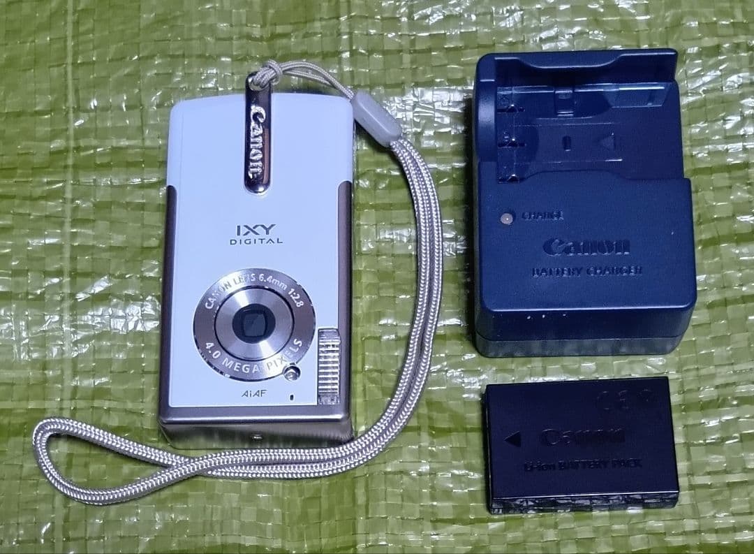 ★動作確認済★新品電池付★Canon IXY DIGITAL L　PC1060