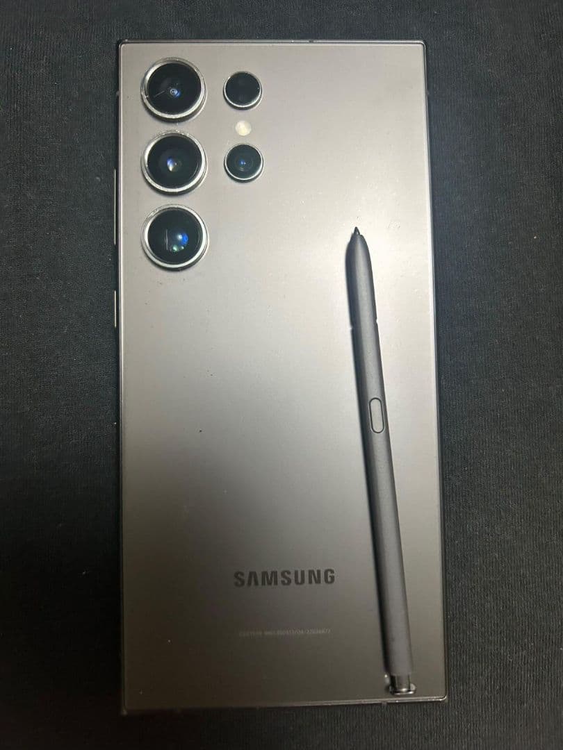 Samsung Galaxy S24 Ultraチタニウムブラック (韓国版)