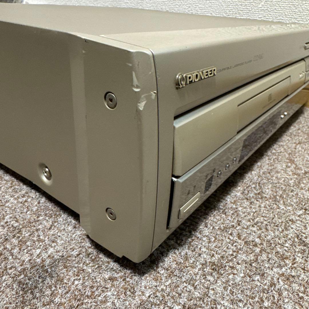 パイオニア両面LDプレーヤーCLD-R6G