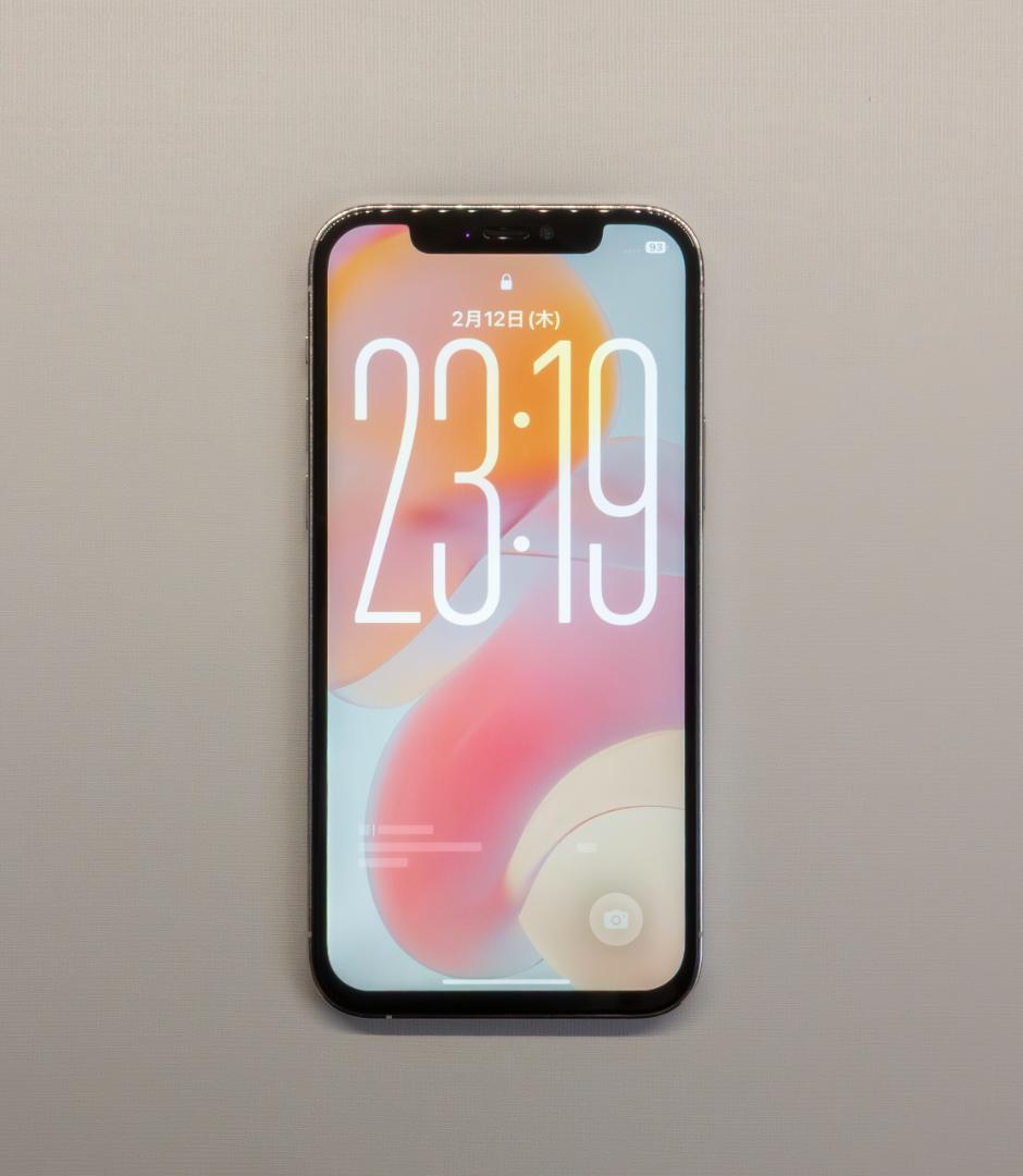 iPhone 12 pro 128GB simフリー 整備品