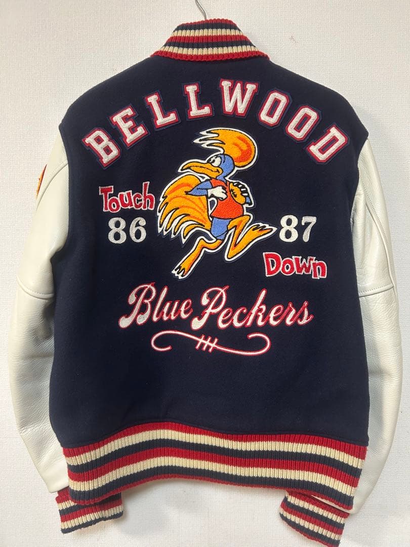 WHITESVILLEホワイツビル　フルデコ　スタジャン　40サイズ