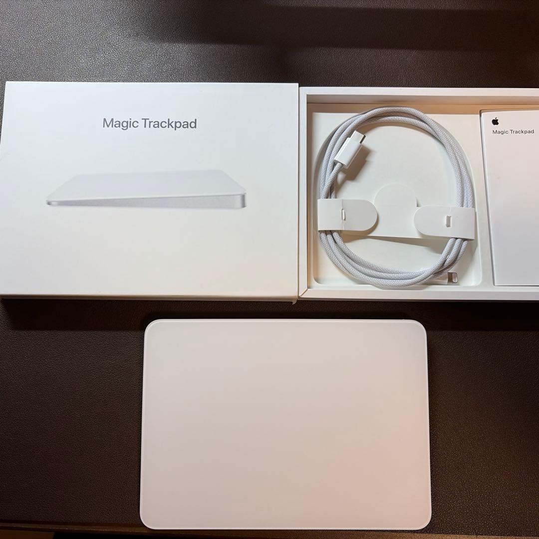 【Apple】Magic Trackpad(lightening)