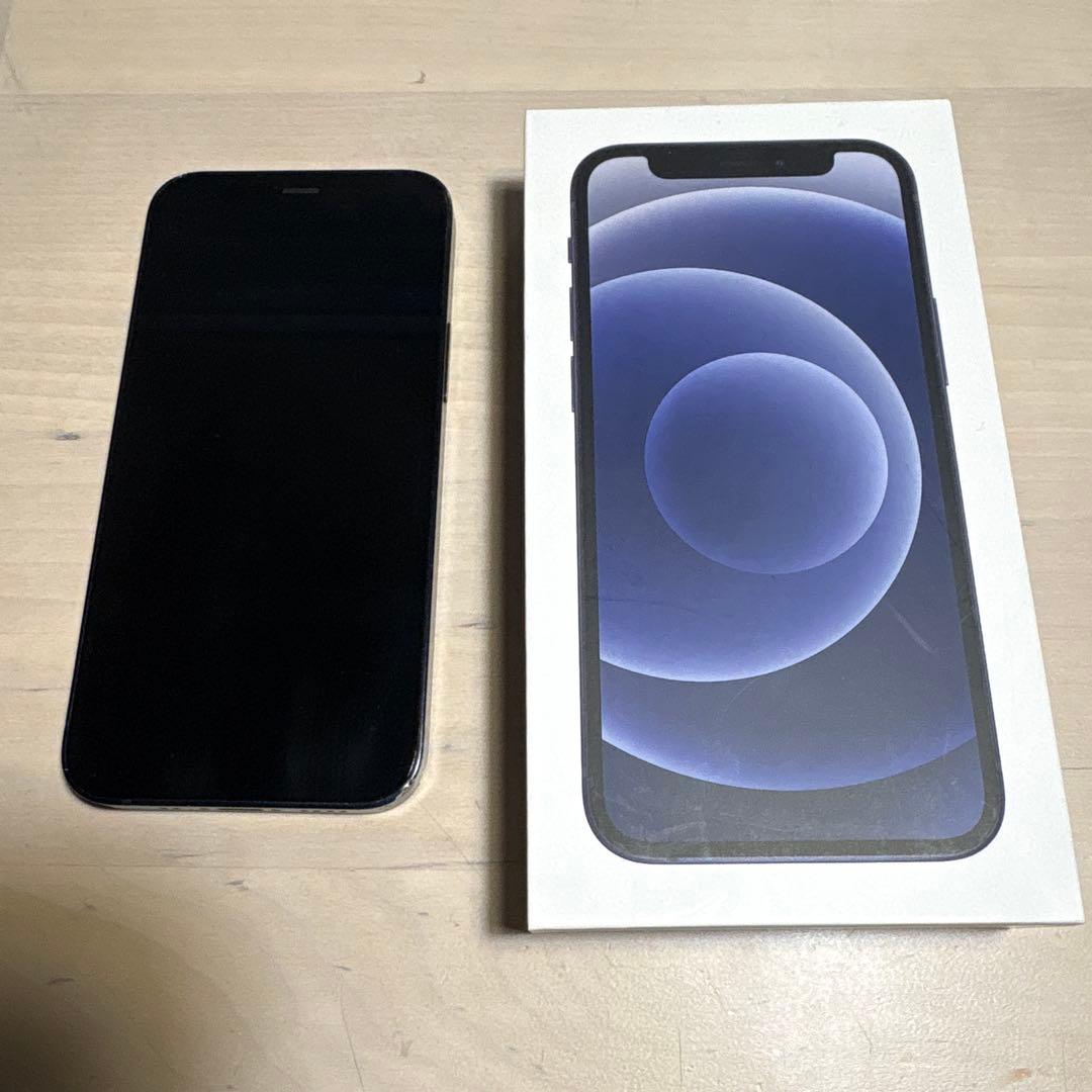 iPhone 12 mini 128GB ブラック
