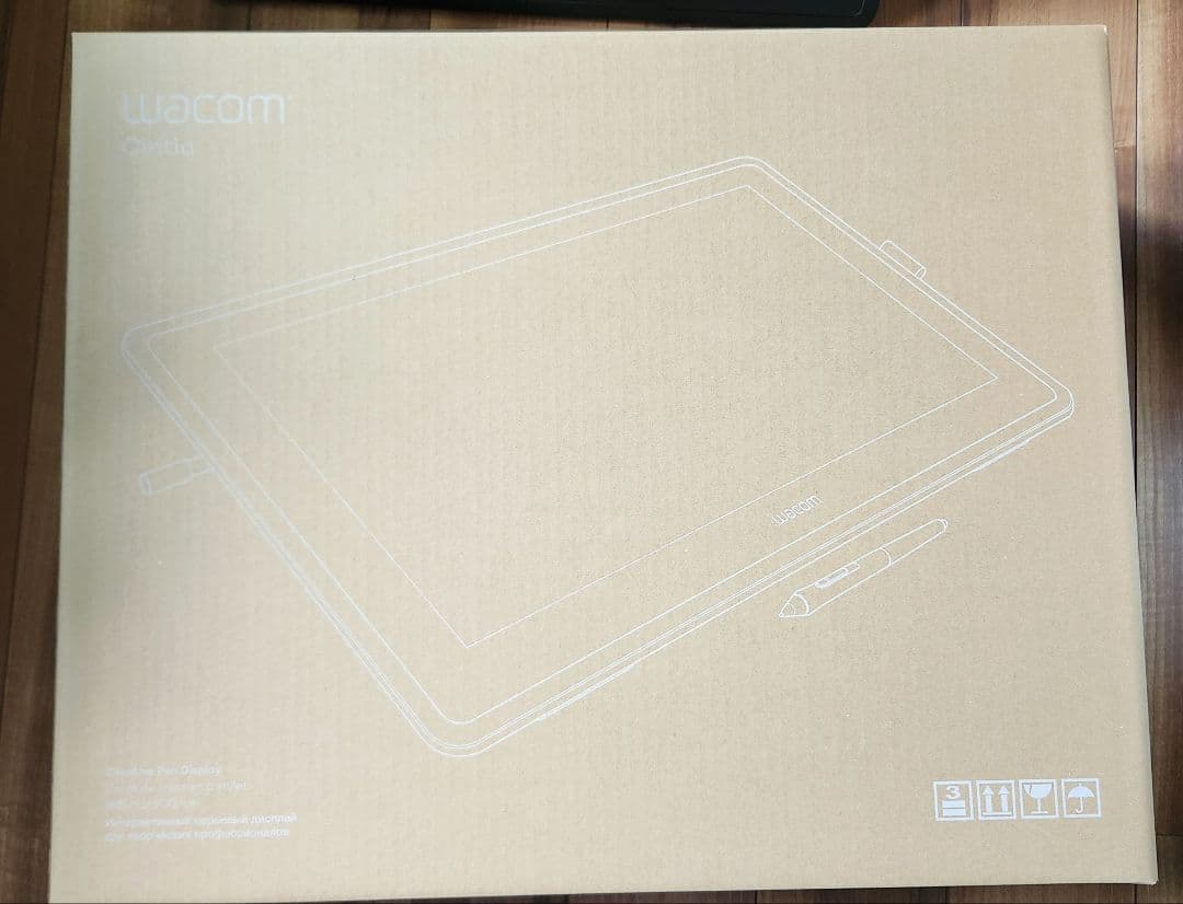 【いぶき】wacom Cintiq22