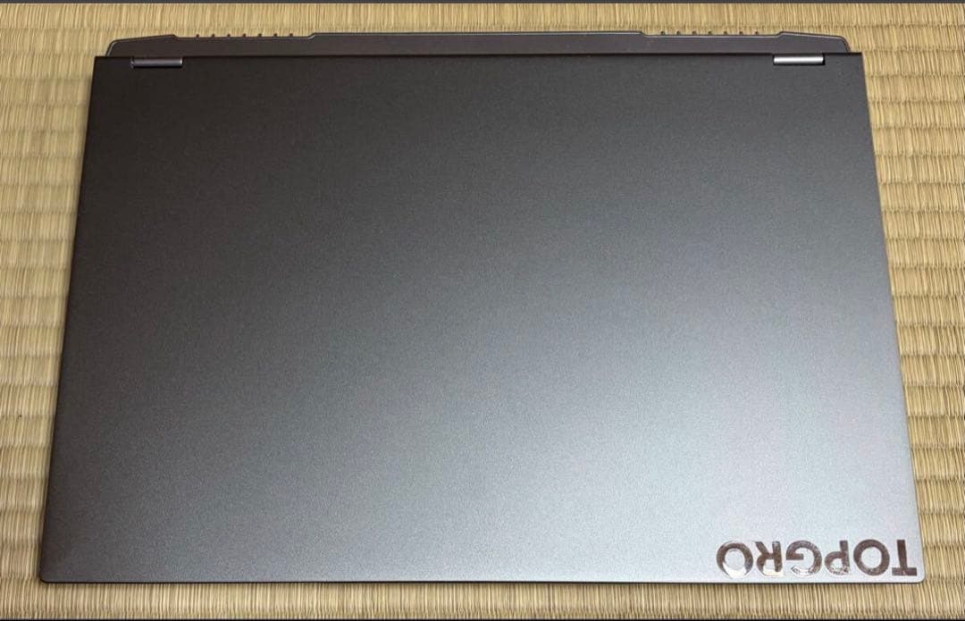 ゲーミングPC TOPGRO S1 16インチ メモリ32GB＋ストレージ1TB