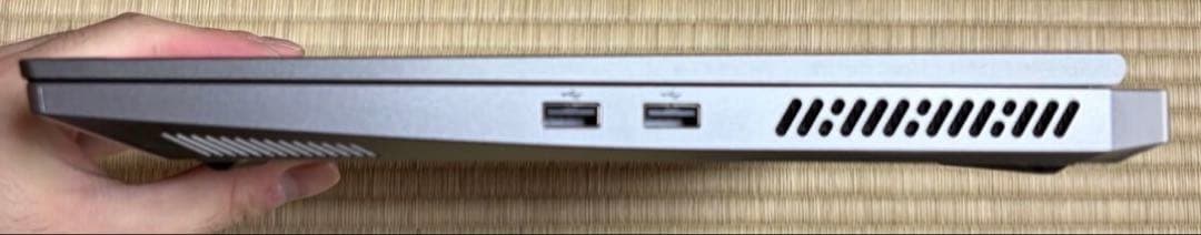 ゲーミングPC TOPGRO S1 16インチ メモリ32GB＋ストレージ1TB