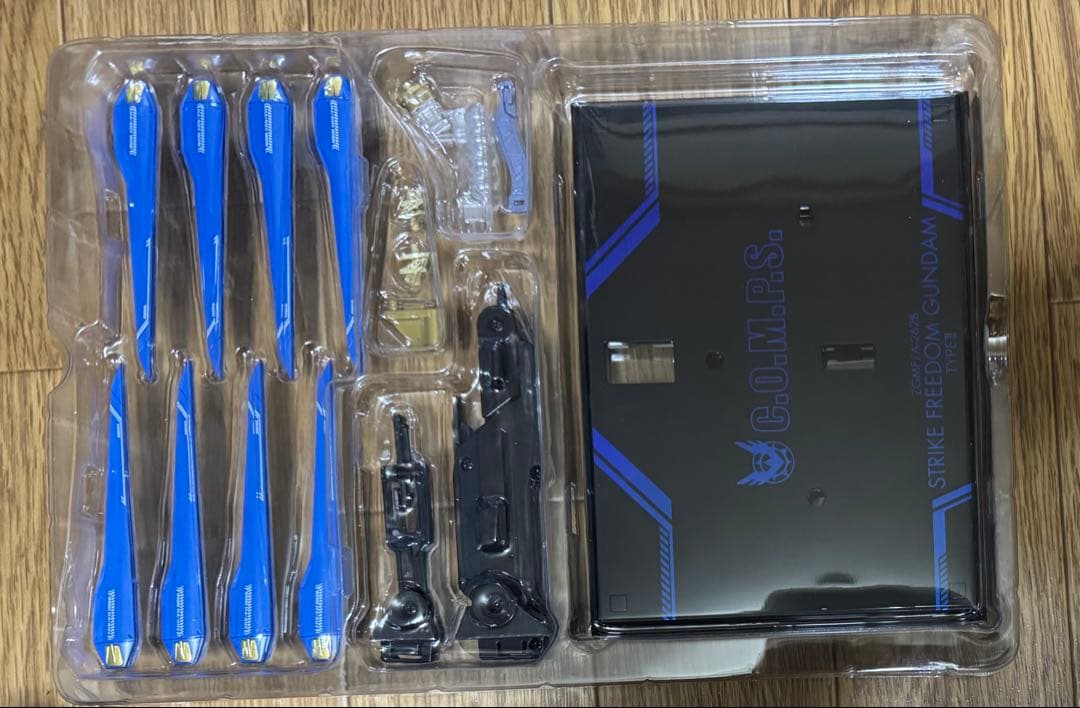 L ROBOT魂 ストライクフリーダムガンダム弐式