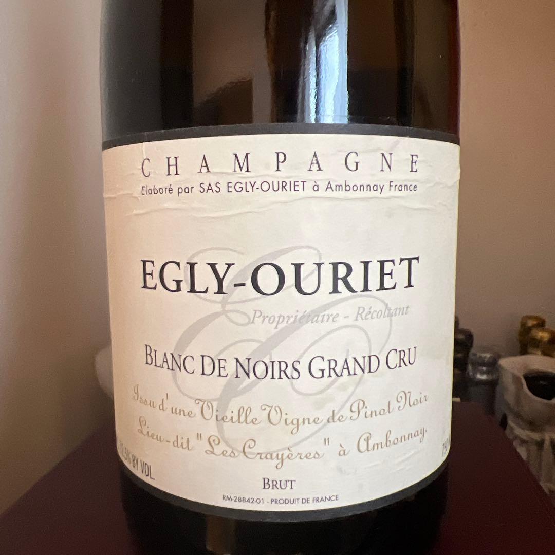 エグリ ウーリエ ブラン ド ノワール 2018 デゴルジュマン