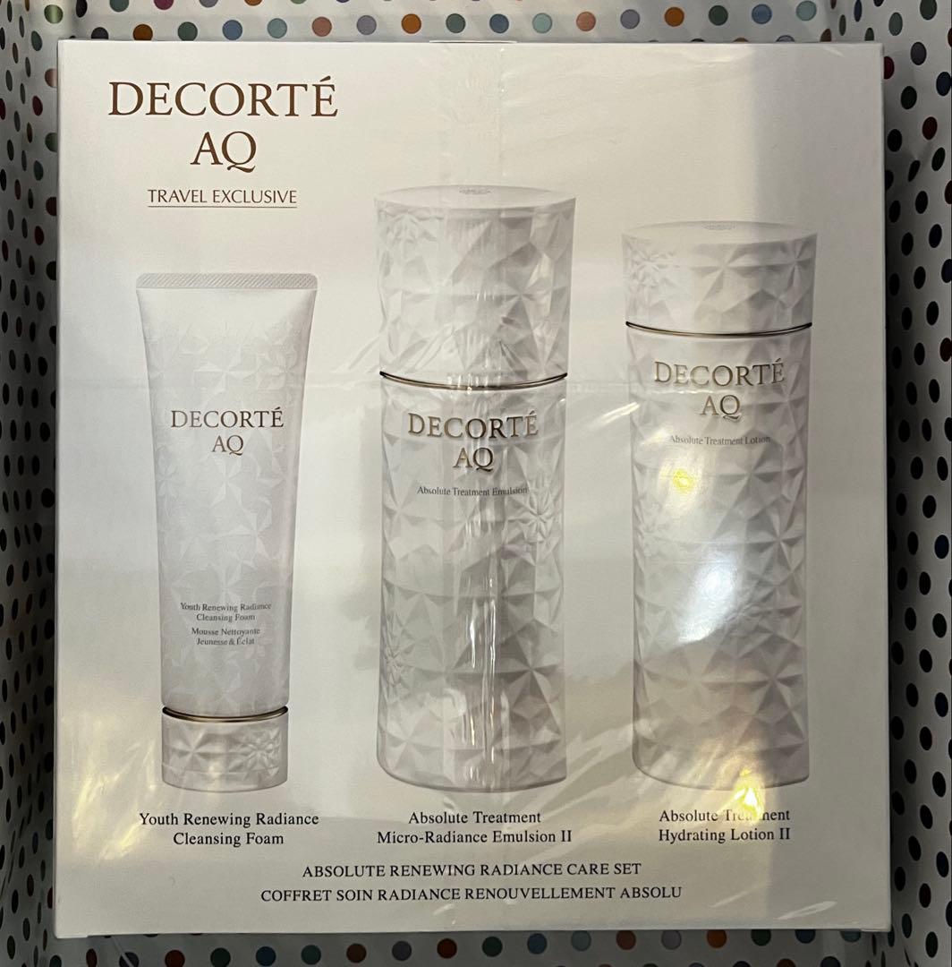 年末セール【現品】 DECORTÉ AQ コスメデコルテAQ 洗顔 乳液 化粧水