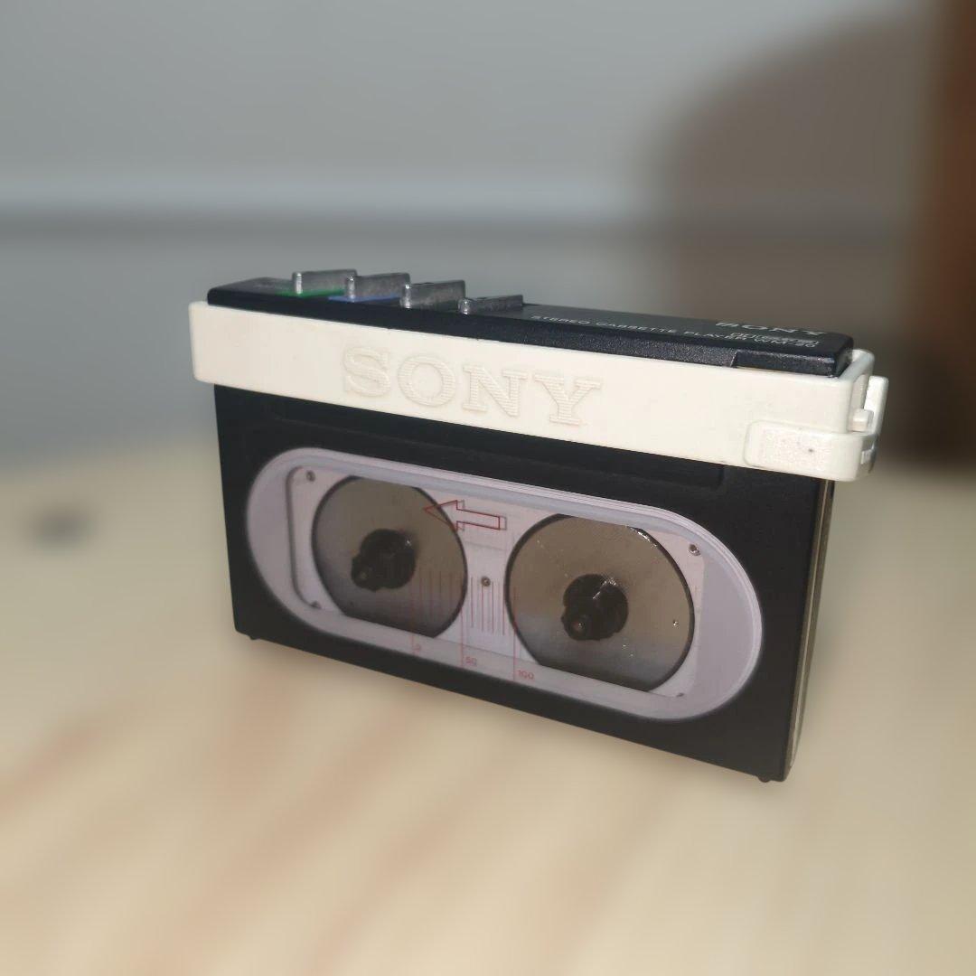 【希少品】SONY WM-20 カセットプレーヤーWALKMAN ジャンク