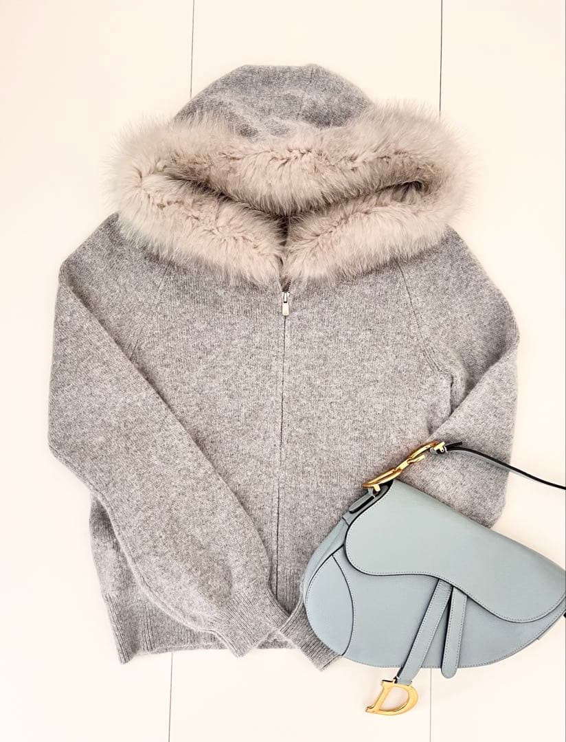 新品タグ付　グレースクラス　フォックスファー　定価46200円