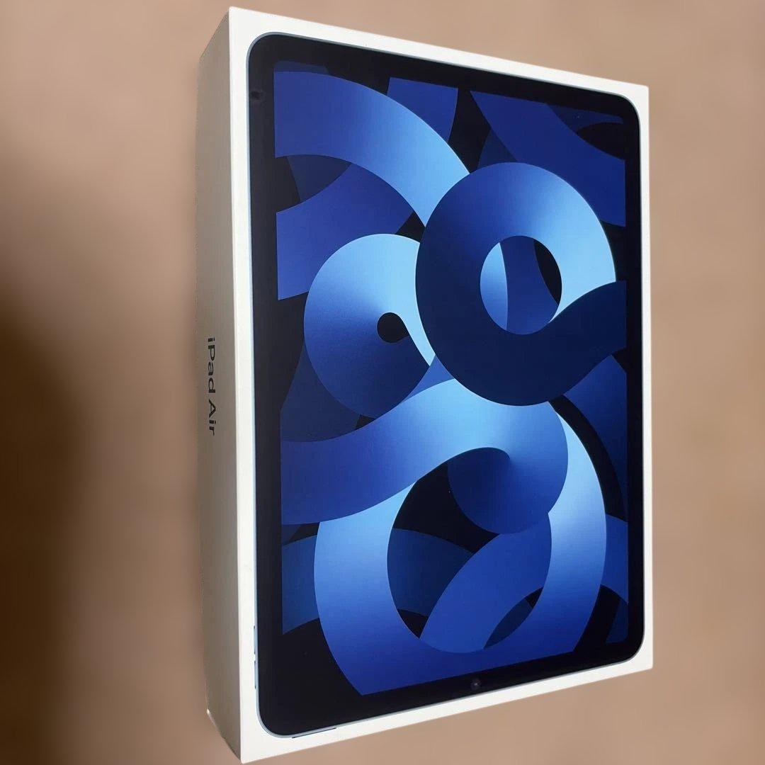 iPad Air第五世代 64GBブルー 本体　MM9E3J/A 箱あり
