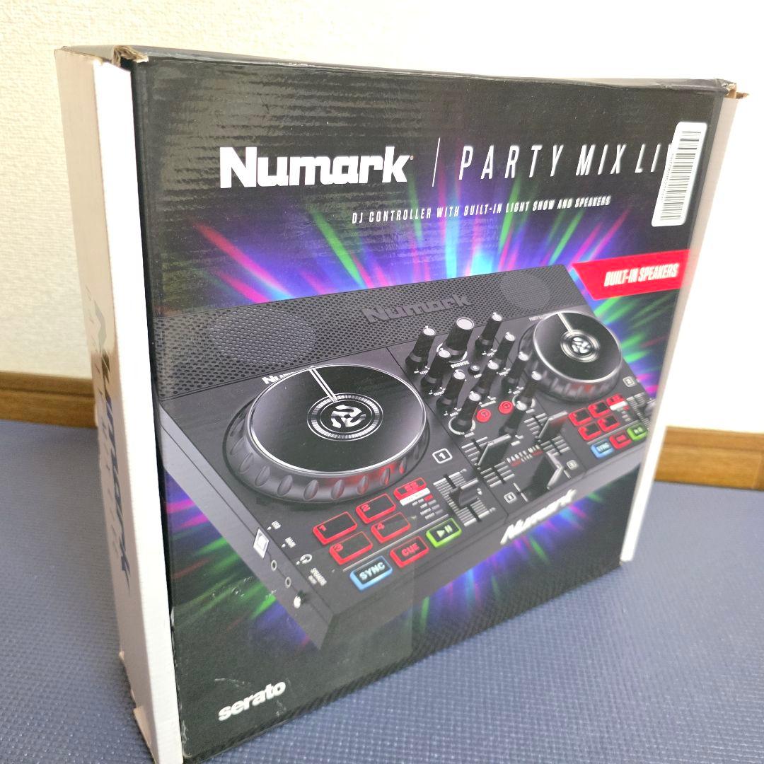 ヌマーク】Numark Party Mix Live DJコントローラー　美品