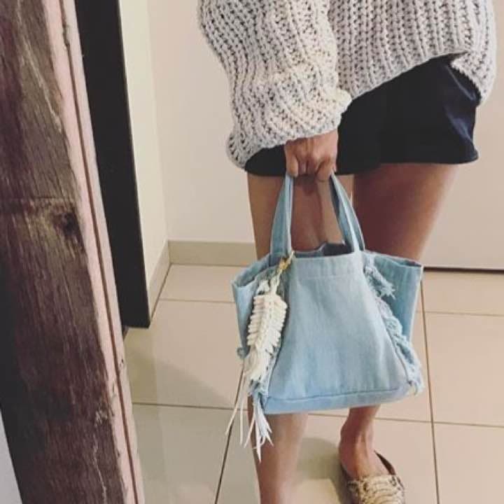 【即完売&レア‼︎☺︎】ALEXIASTAM 山中美智子愛用 シェルキーホルダー