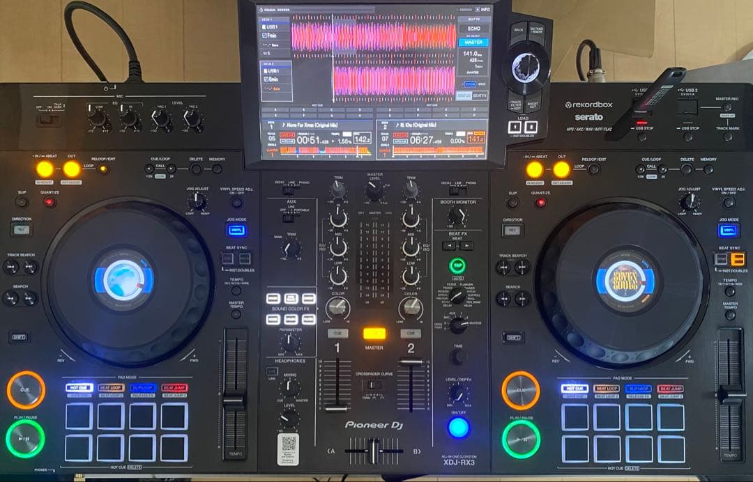 DJ機材 xdj-rx3