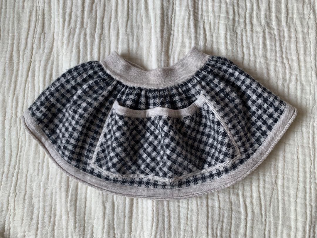 ボトムス SOOR PLOOM Erma Skirt Coal 2Y