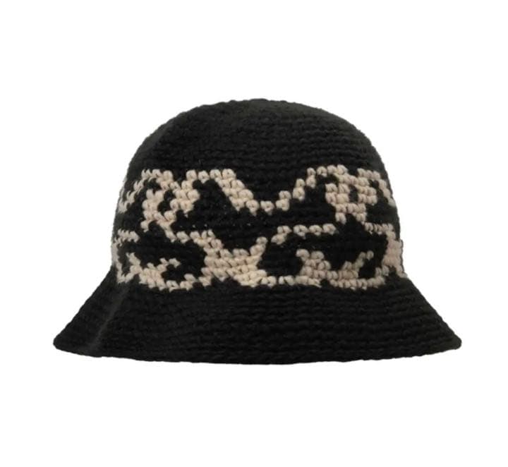 STUSSY SS KNIT BUCKET HAT バケットハット