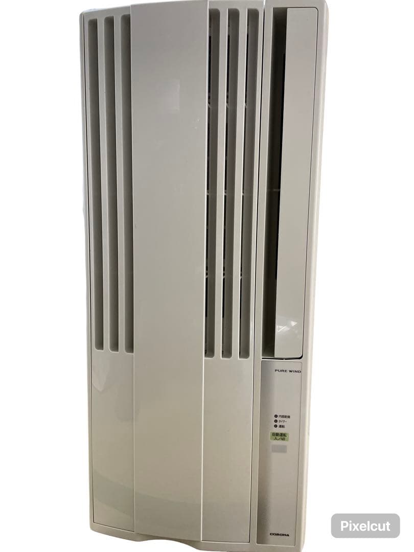 【新品未使用】CORONA窓用エアコン CW-F1619E7正常動作確認済み
