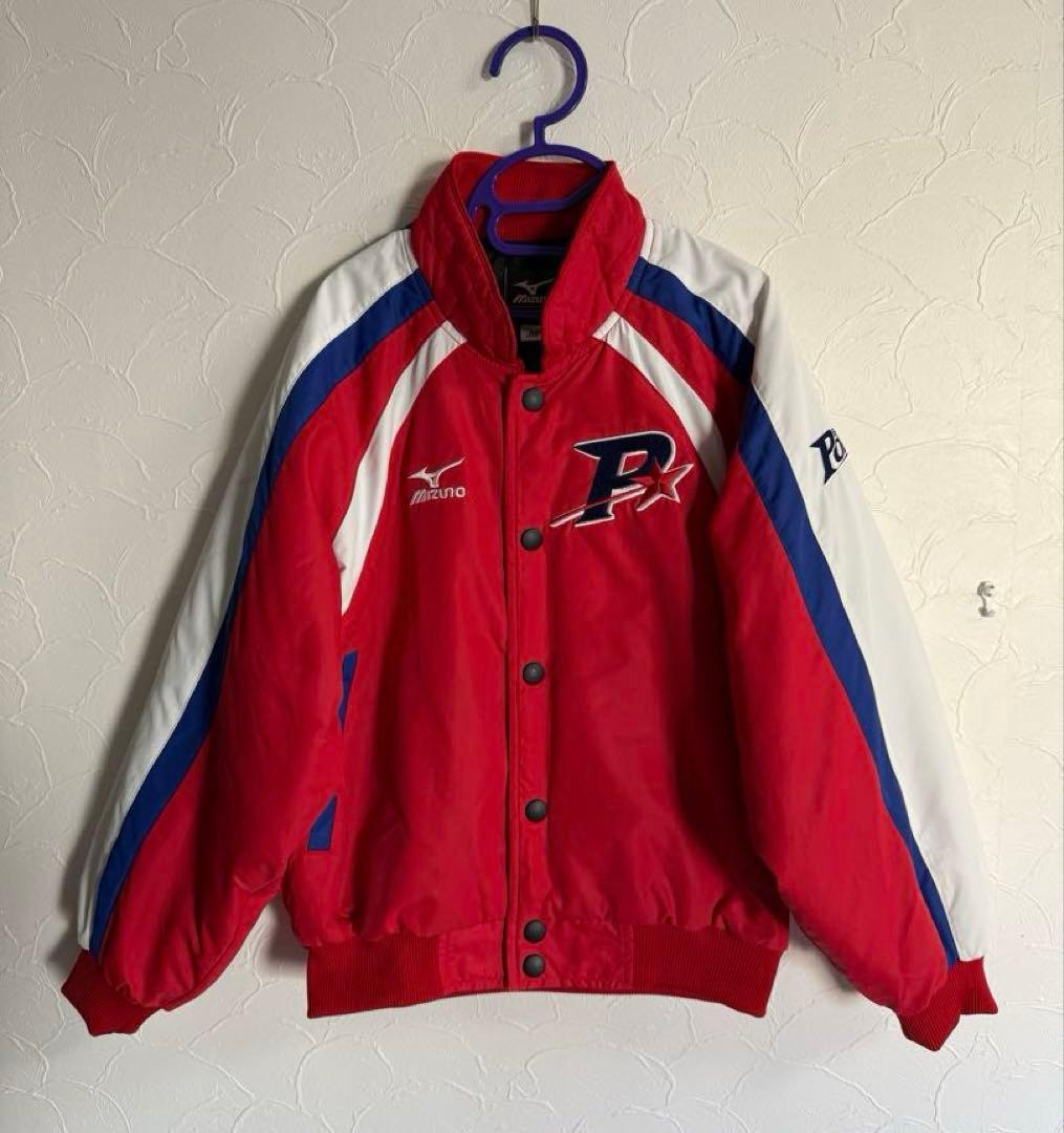 Mizuno ポルテ野球ジャケット JMサイズ 赤
