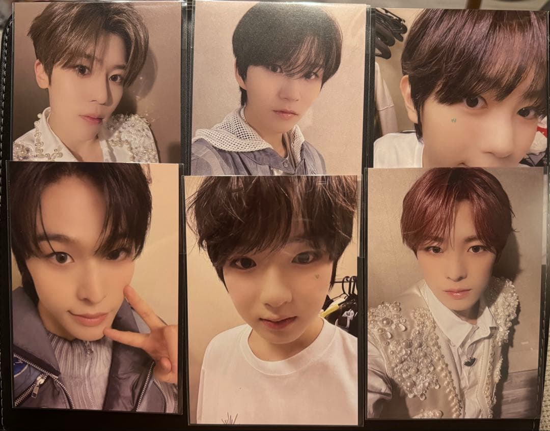 【レア】NCT WISH mu-mo お渡し会 ポストカード 6枚セット