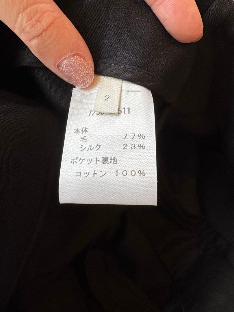 THE ROW ブラック ハーフパンツ