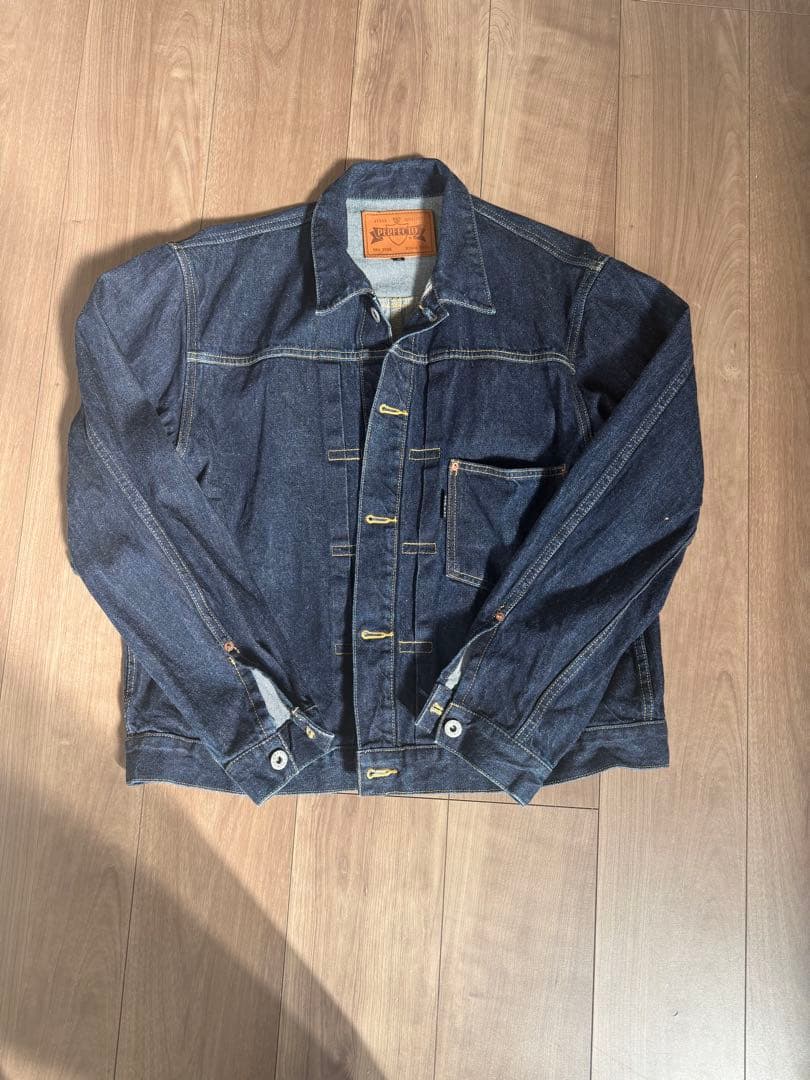 イ*ョ様 Schott 直営店限定 PERFECTOショット デニムジャケット