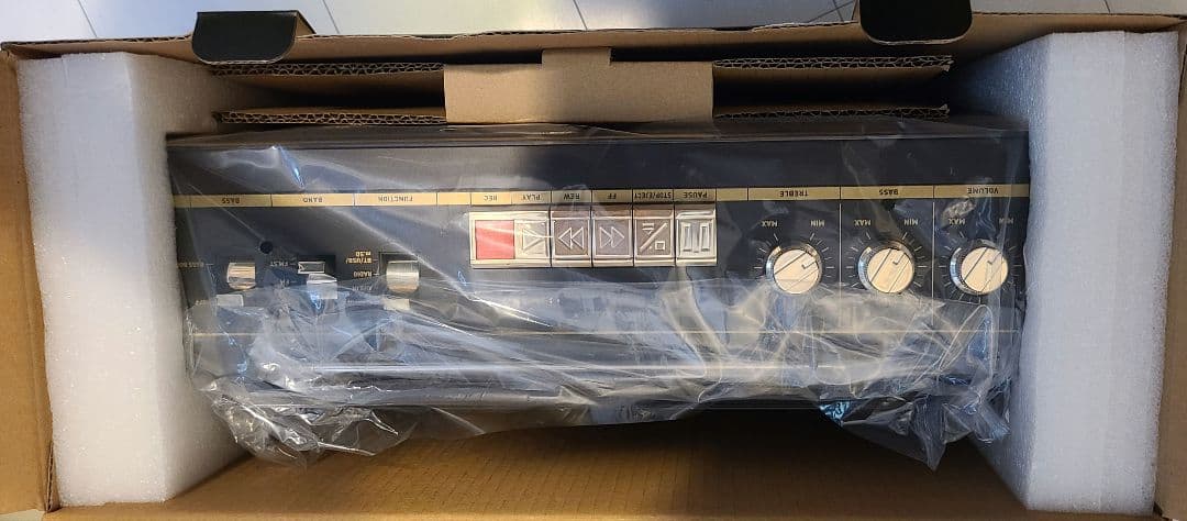 新品 ORION BlueTooth搭載 ステレオ ラジオカセット SCR-B7