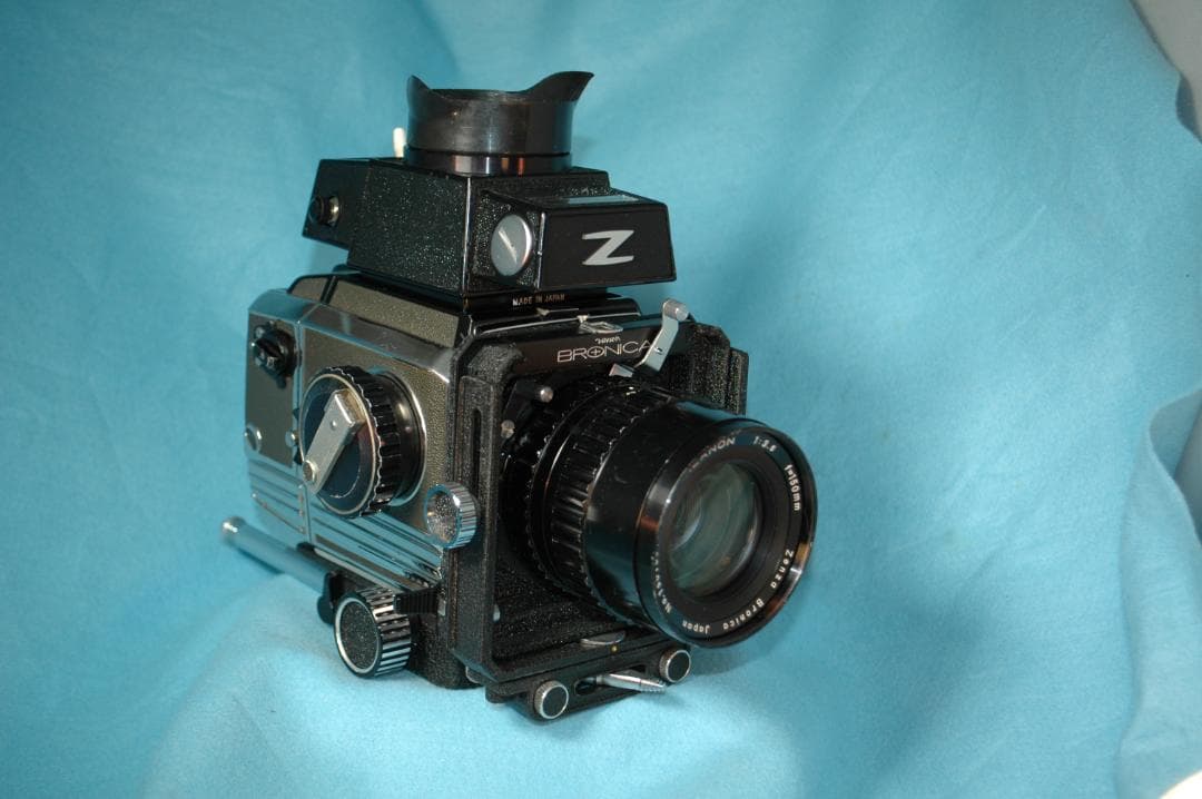 ZENZA BRONICA SⅡ(初期型)
