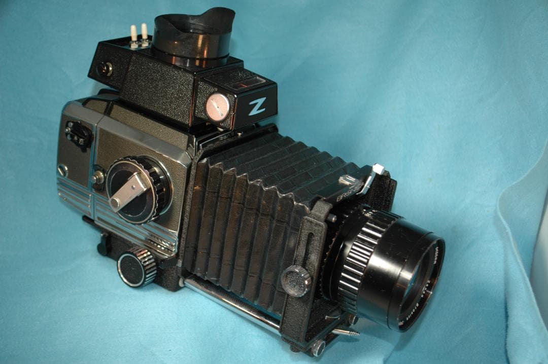 ZENZA BRONICA SⅡ(初期型)