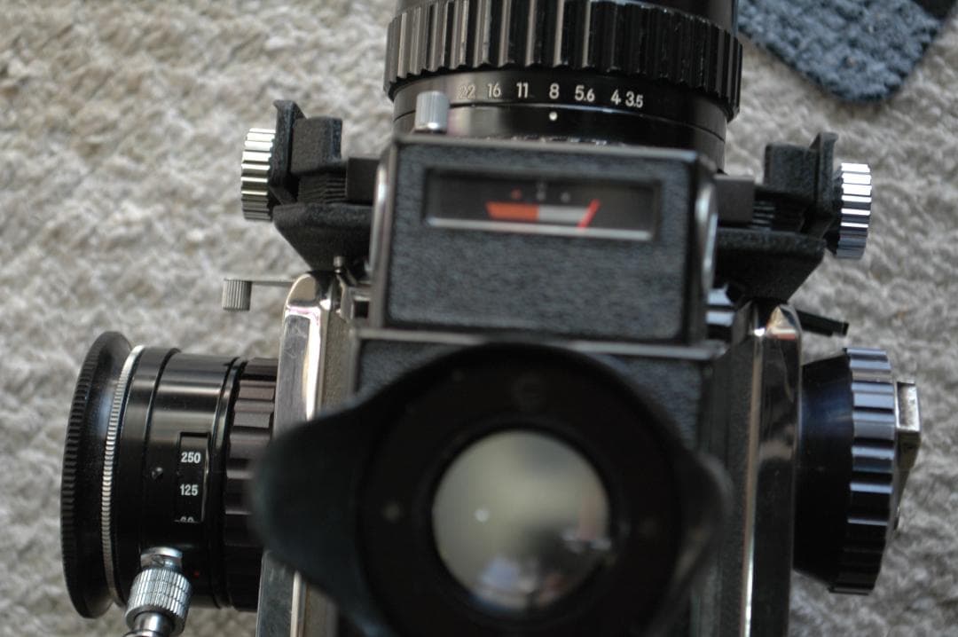 ZENZA BRONICA SⅡ(初期型)