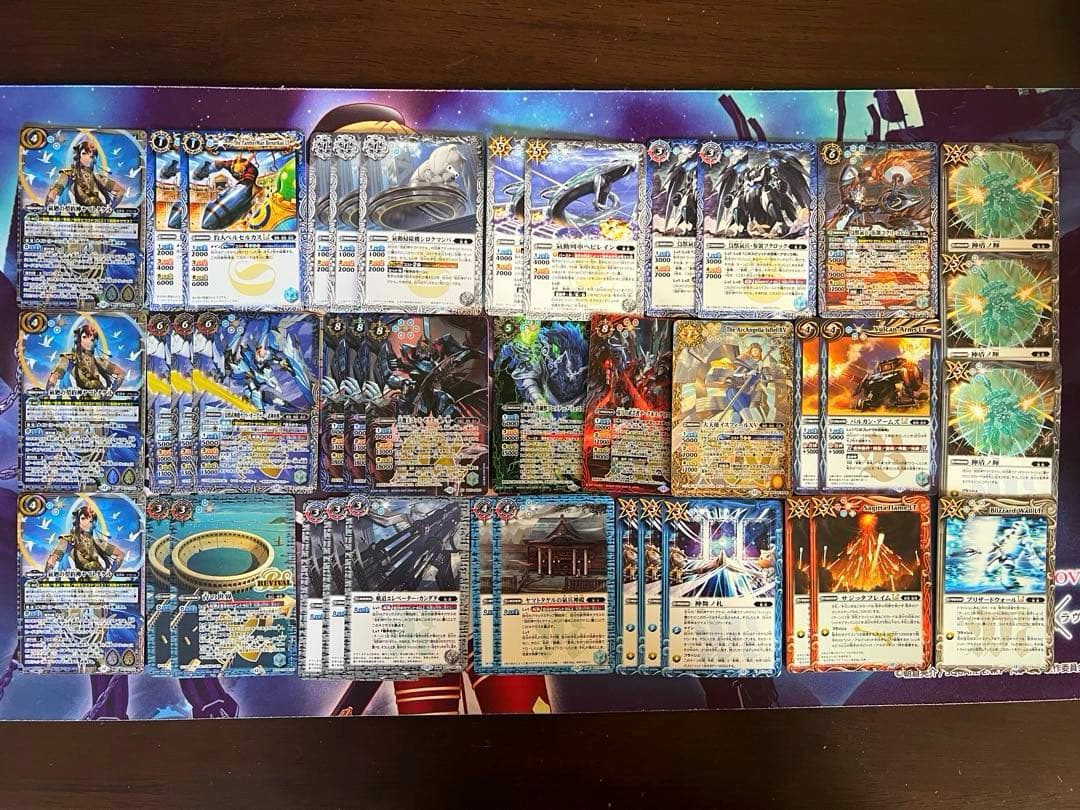 バトスピ　気兵　ヤマトタケル　デッキ　バトルスピリッツ